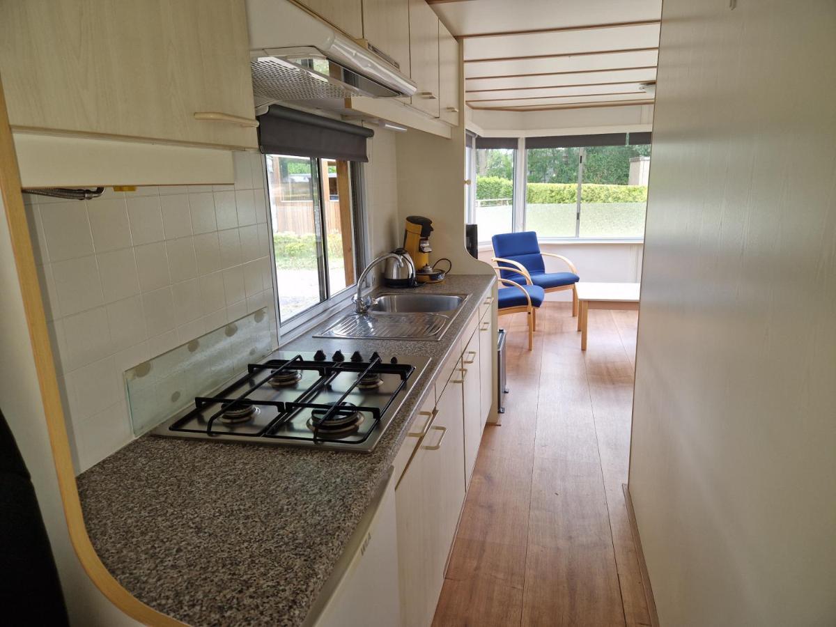 Chalet Veenmeer Tynaarlo Esterno foto
